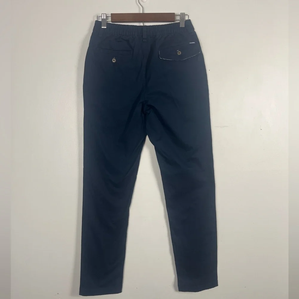 Chubbies Navy Twill Pants Size small